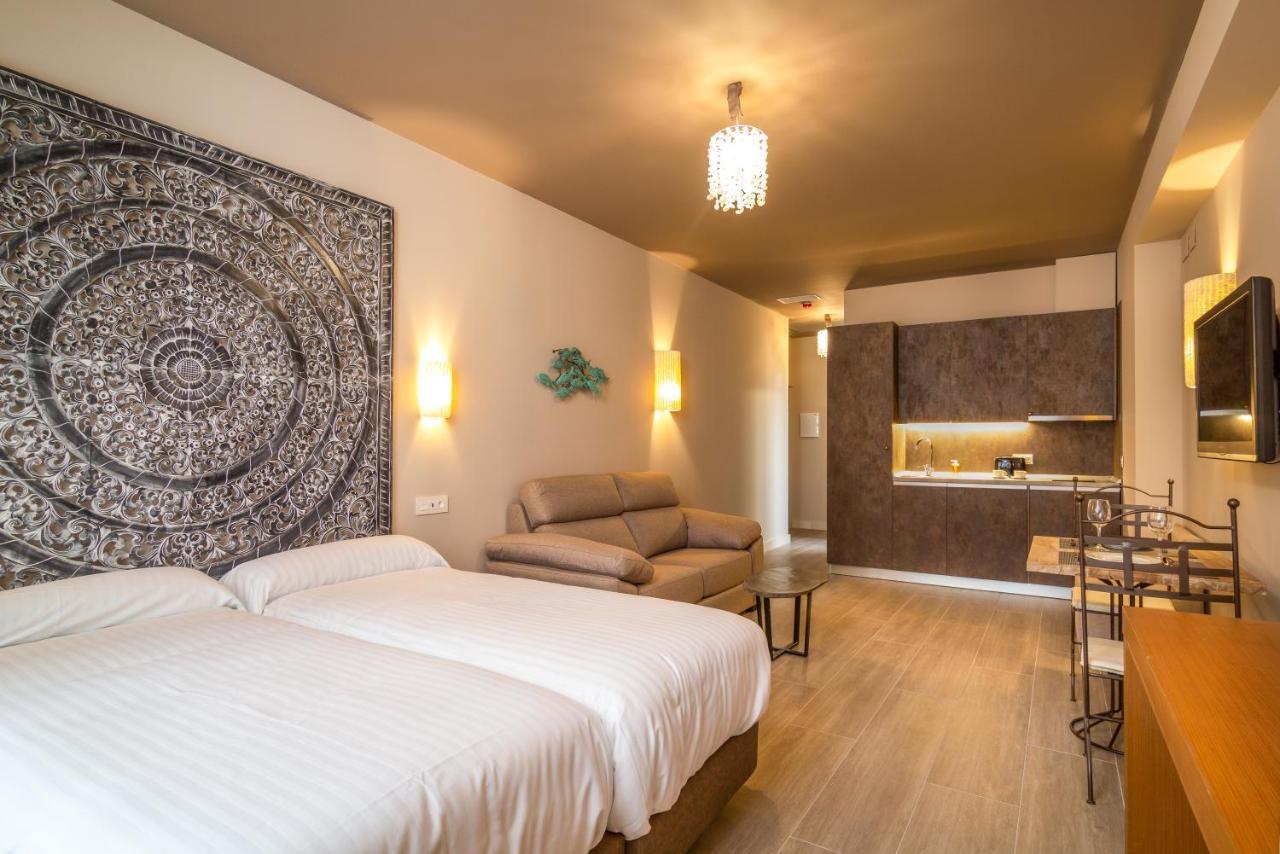 Apartamentos Sevilla Este By Qhotels Exterior foto